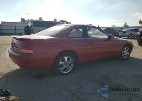 1995 Lexus Sc 400 из США, поврежденный, VIN JT8UZ30C6S0041639